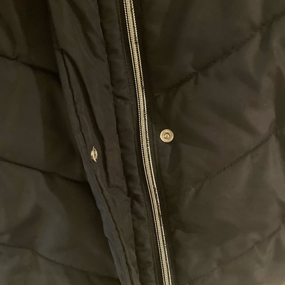 NAVY BLUE PUFFER VEST SIZE 8 - Picture 6 of 7